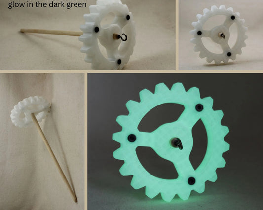 3D Printed Gear Spindle