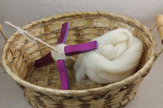 3D printed Full Size Glider Turkish Drop Spindle