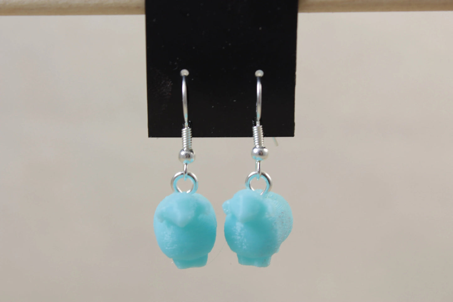 3D Printed Sheep Earrings