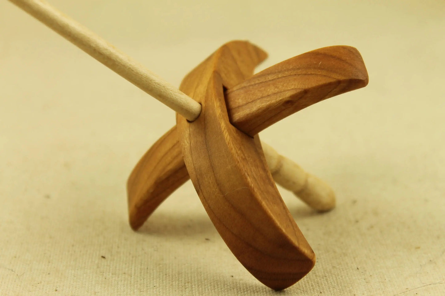Cherry Reekalf Turkish Drop Spindle