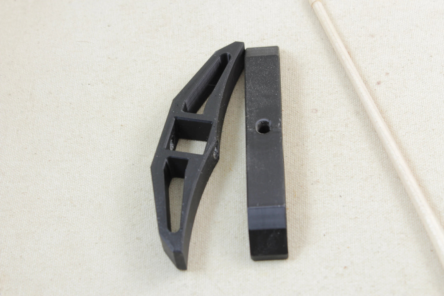 3D printed Deco Turkish Drop Spindle