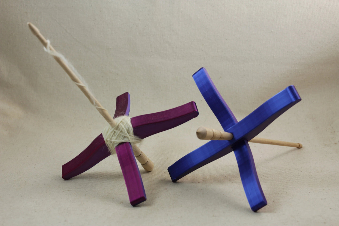 3D printed Full Size Glider Turkish Drop Spindle