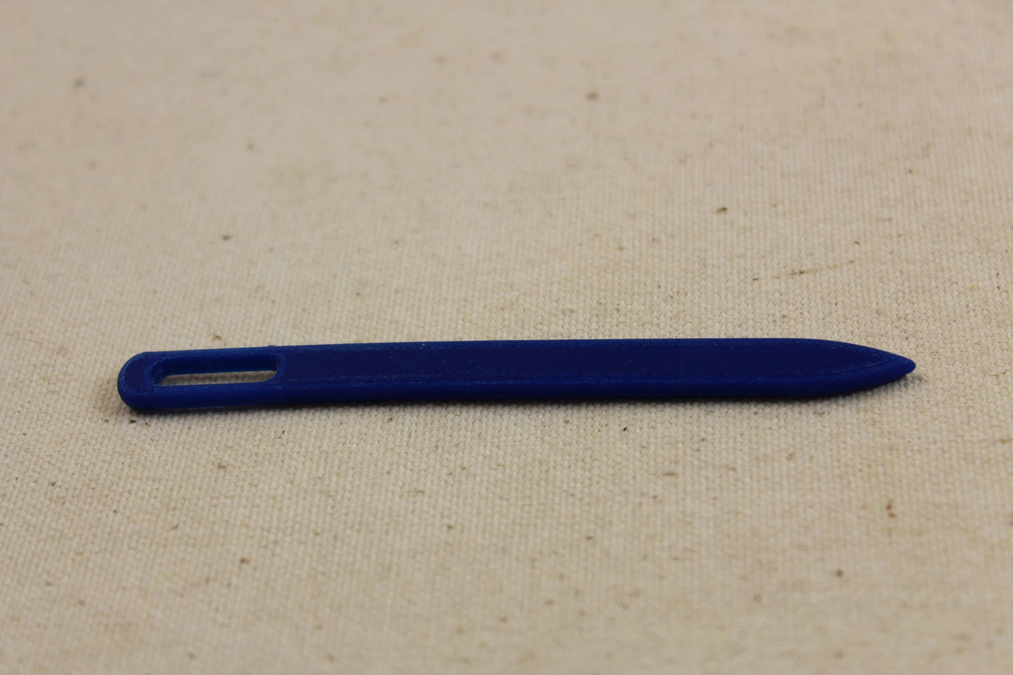 3D Printed Toothbrush Rug Needle
