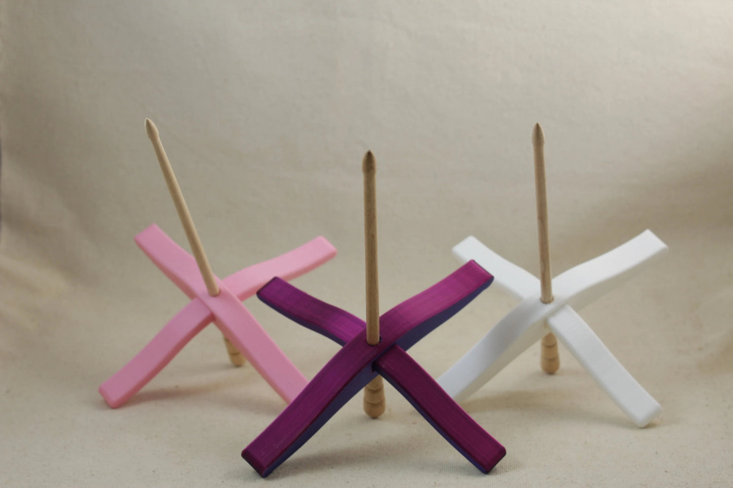 3D printed Full Size Glider Turkish Drop Spindle