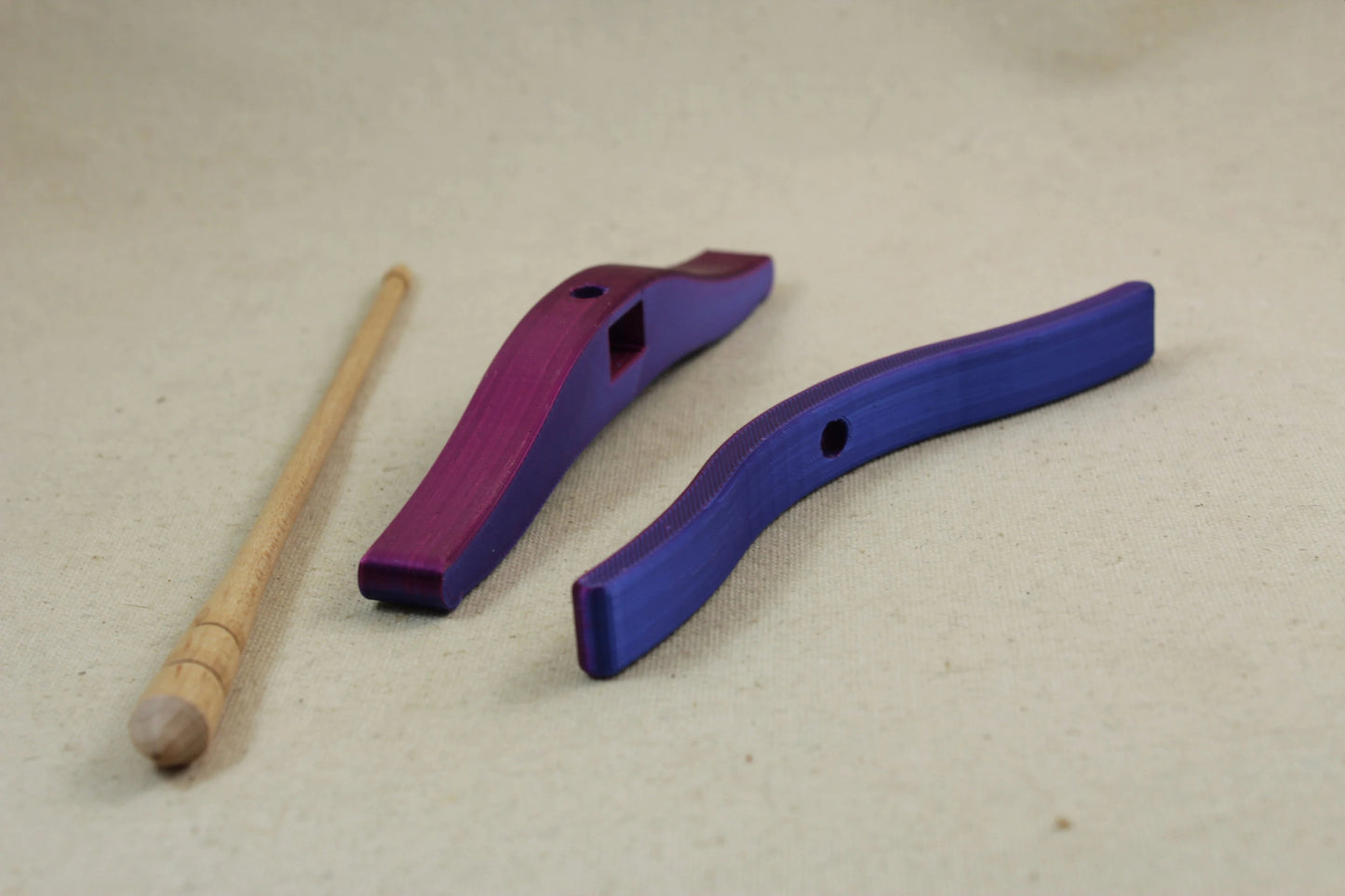 3D printed Full Size Glider Turkish Drop Spindle