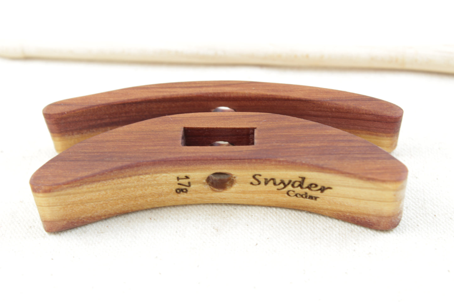 Cedar Lil' Standard Turkish Drop Spindle