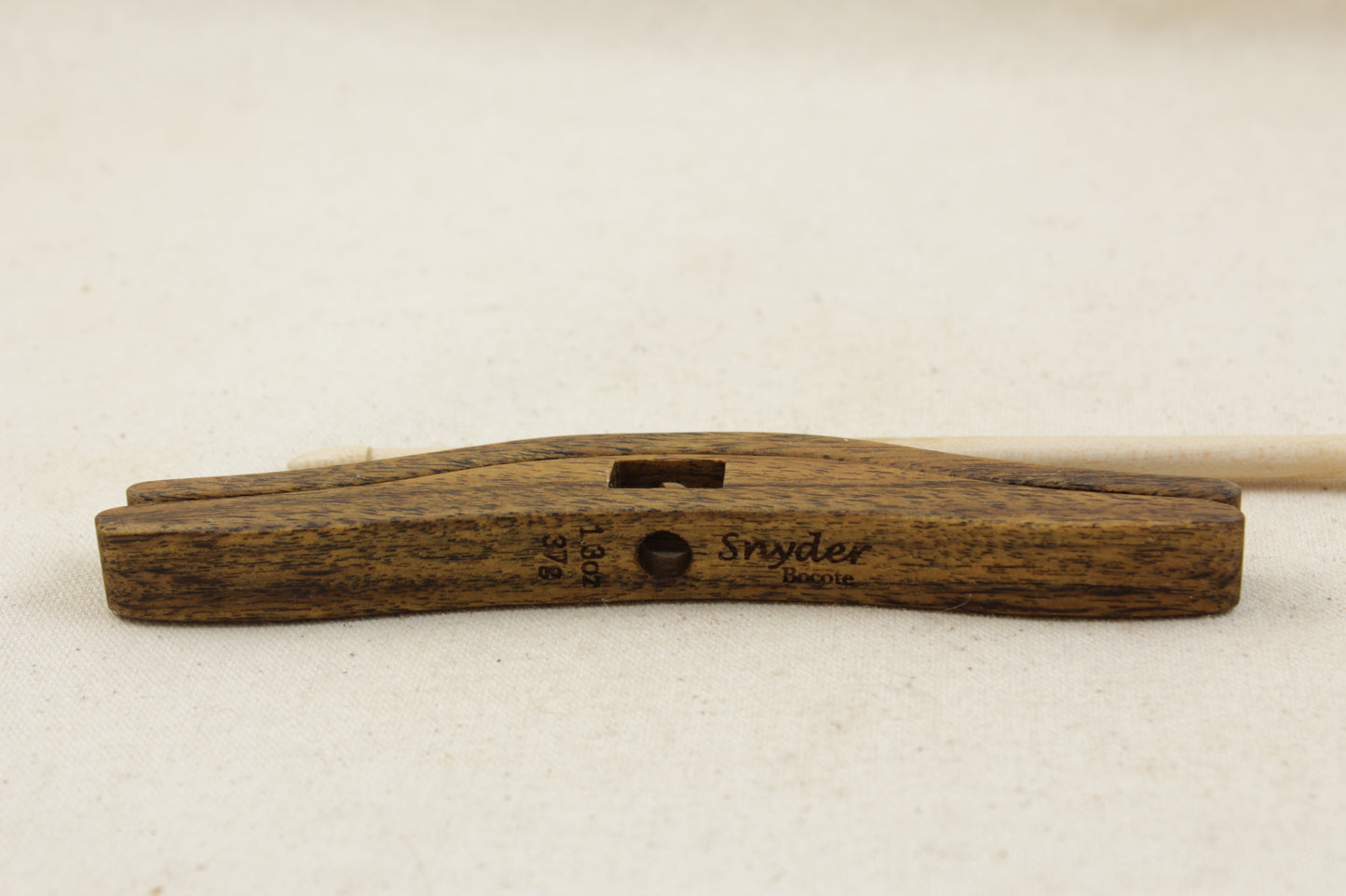 Bocote Full Size Glider Turkish Drop Spindle