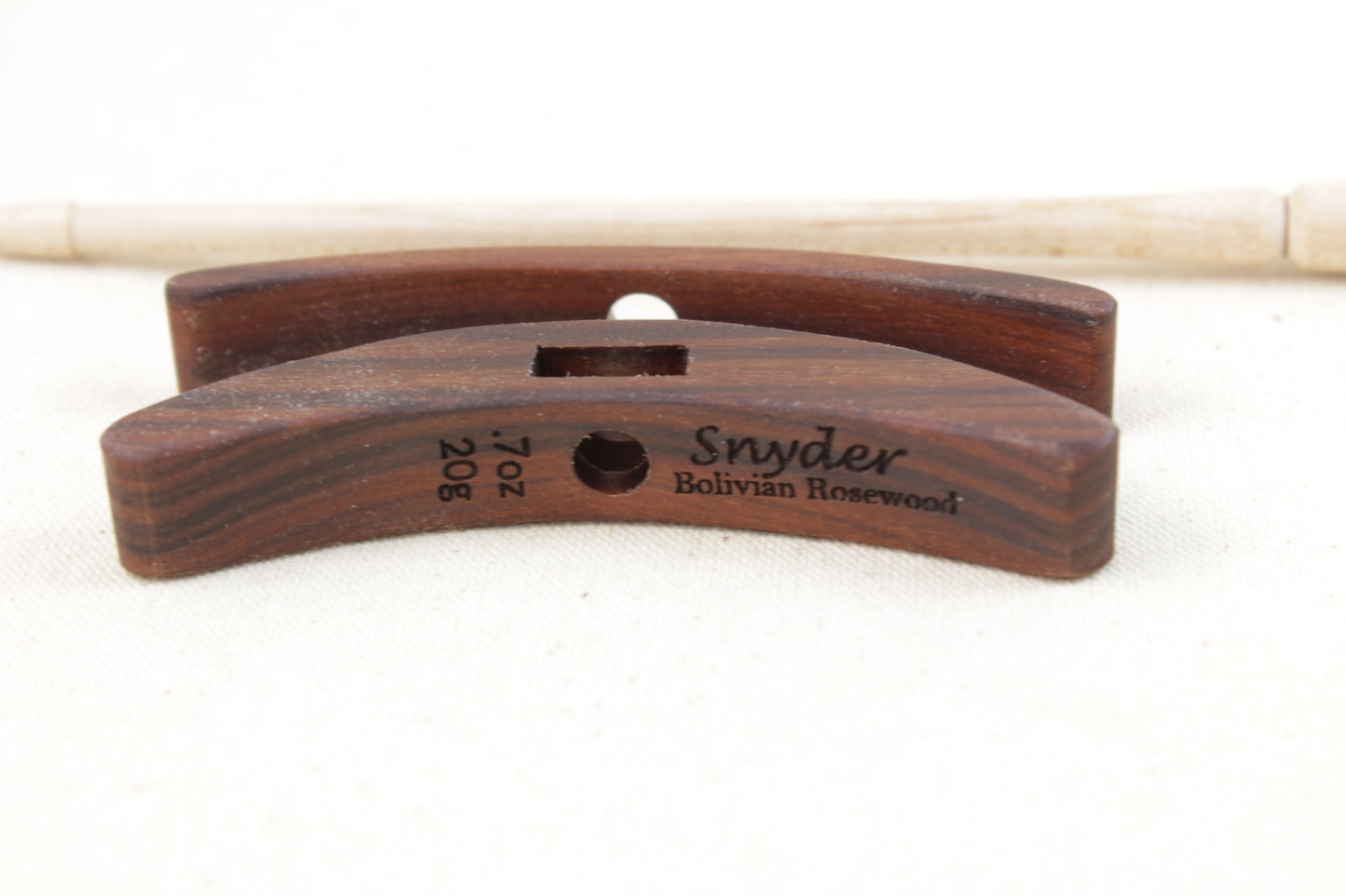 Bolivian Rosewood Lil' Standard Turkish Drop Spindle