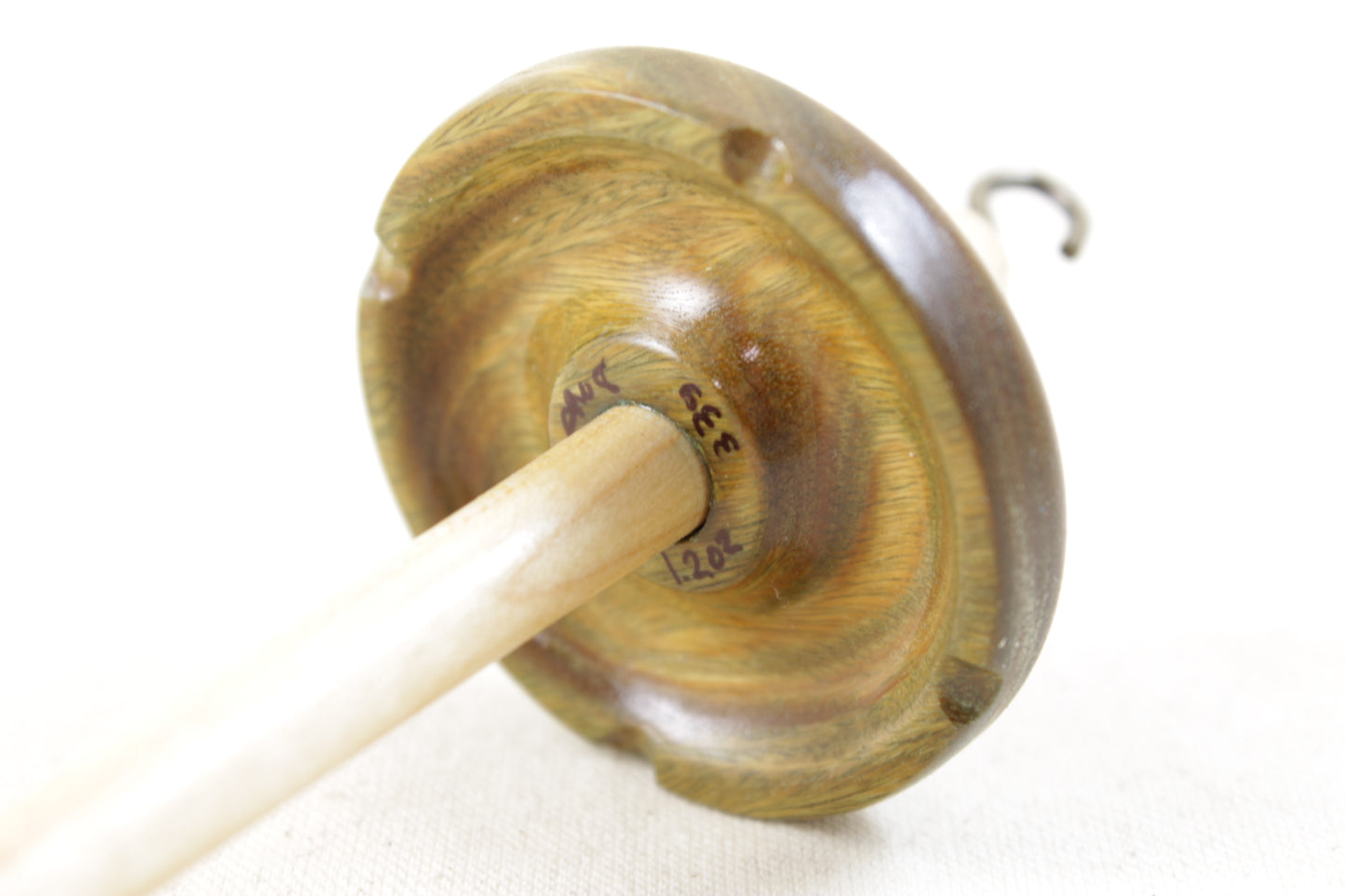 03.23.04 Vera Top Whorl Drop Spindle