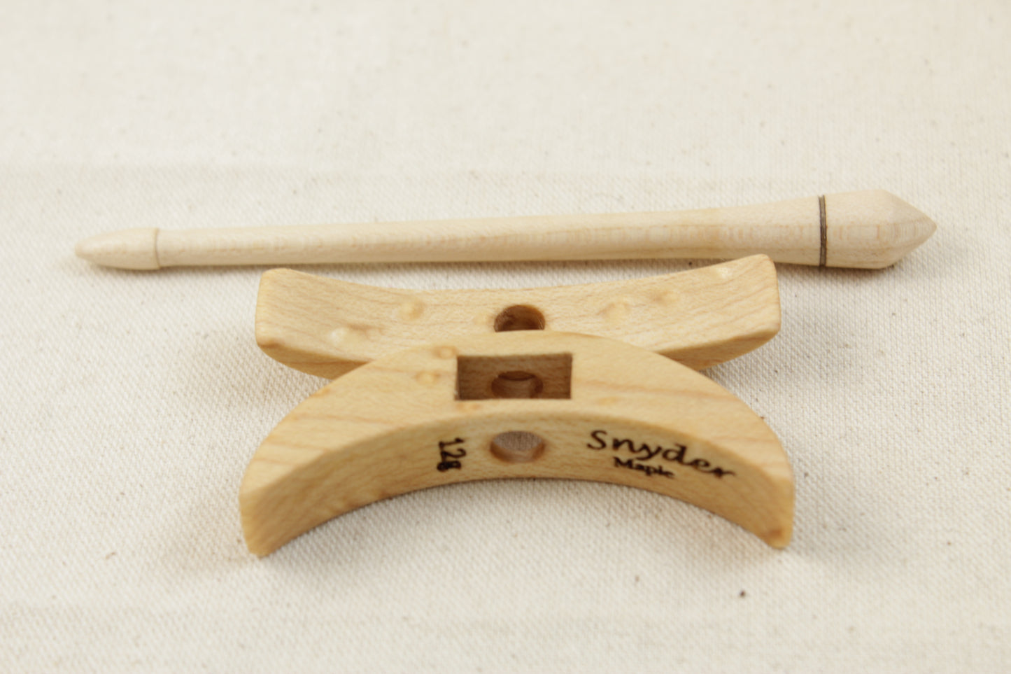 03.25.01 Maple Classic Mini Turkish Drop Spindle