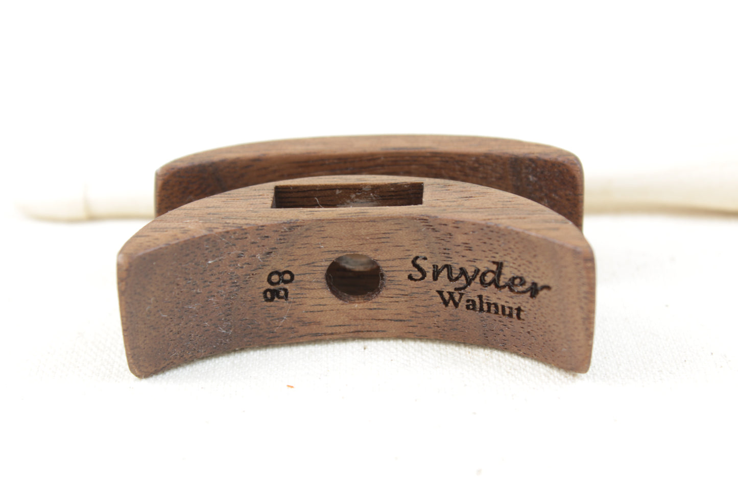 2" Walnut Classic Mini Turkish Drop Spindle