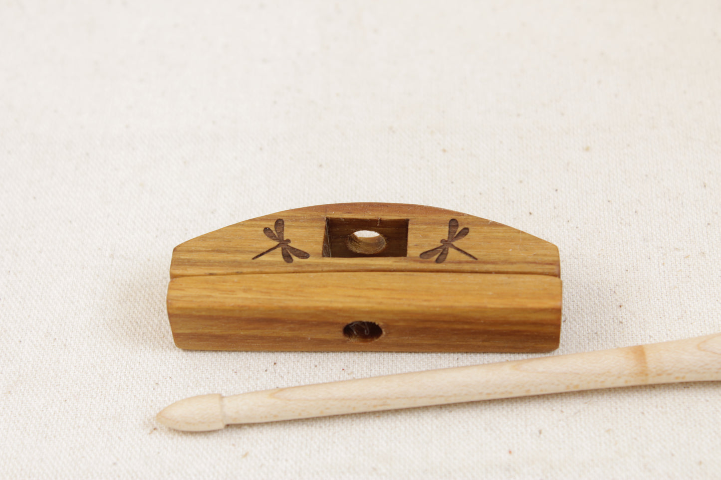Canary Mini Apex Turkish Drop Spindle