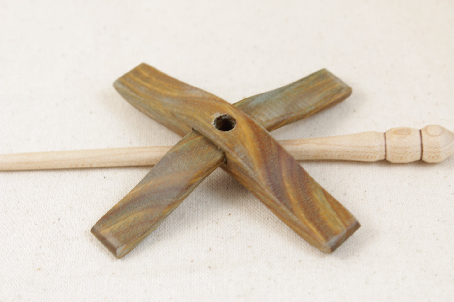 Vera Mini Glider Turkish Drop Spindle