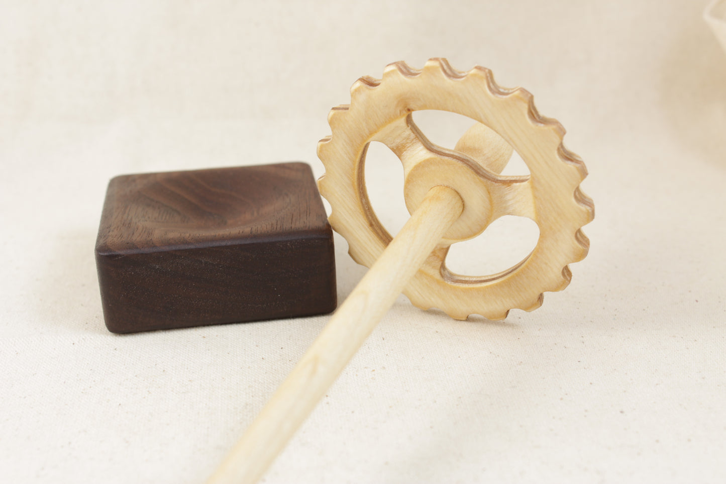 Baltic Birch Tibetan Support Spindle