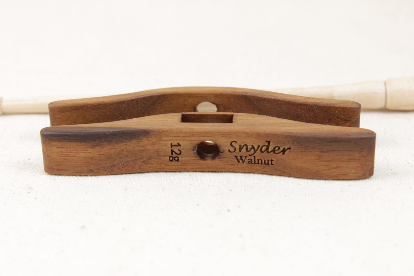 Walnut Turkish Delight 1 Mini Glider Turkish Drop Spindle