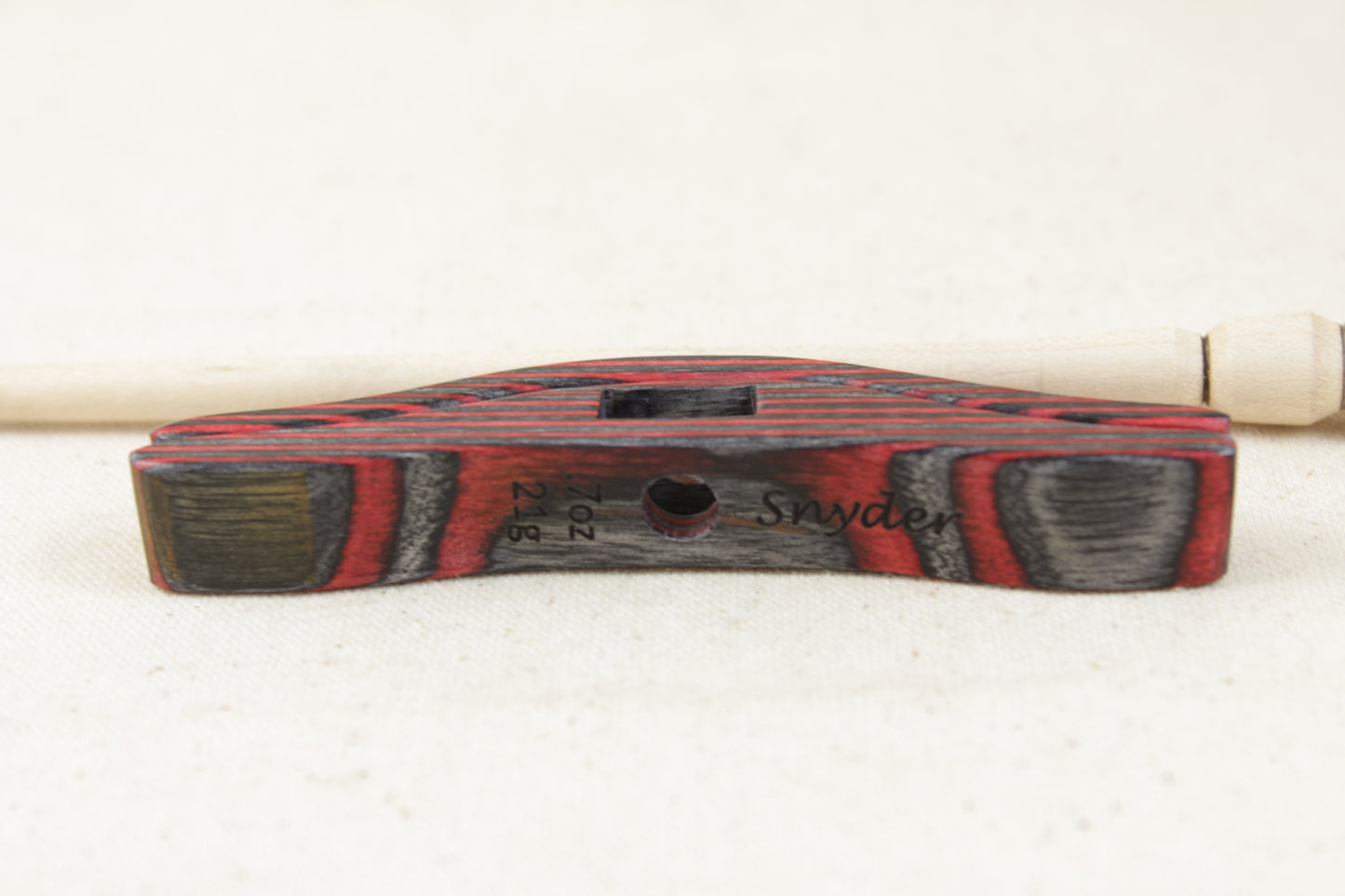 Applejack DymaLux Mini Glider Turkish Drop Spindle