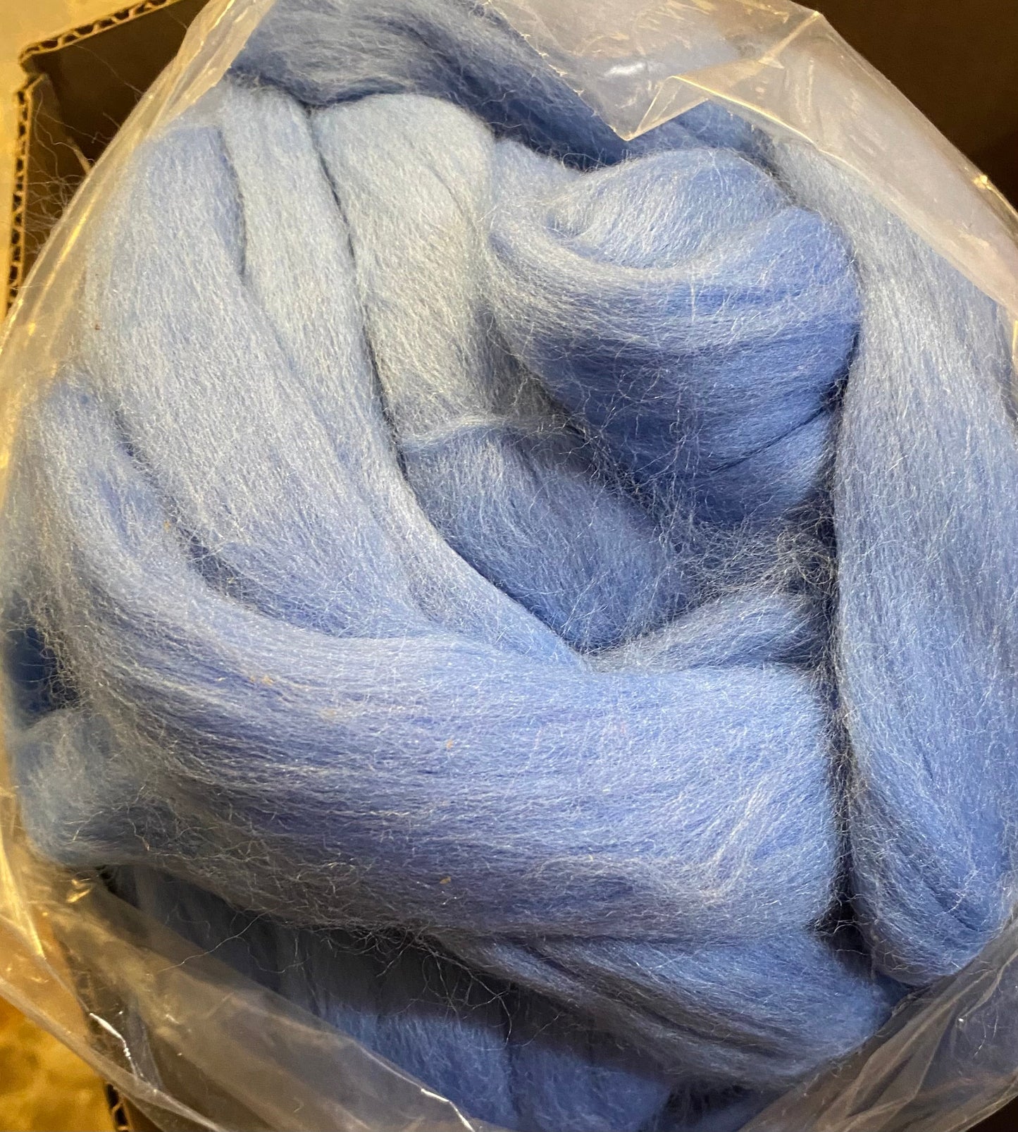 4 Ounces Dyed Corriedale Wool
