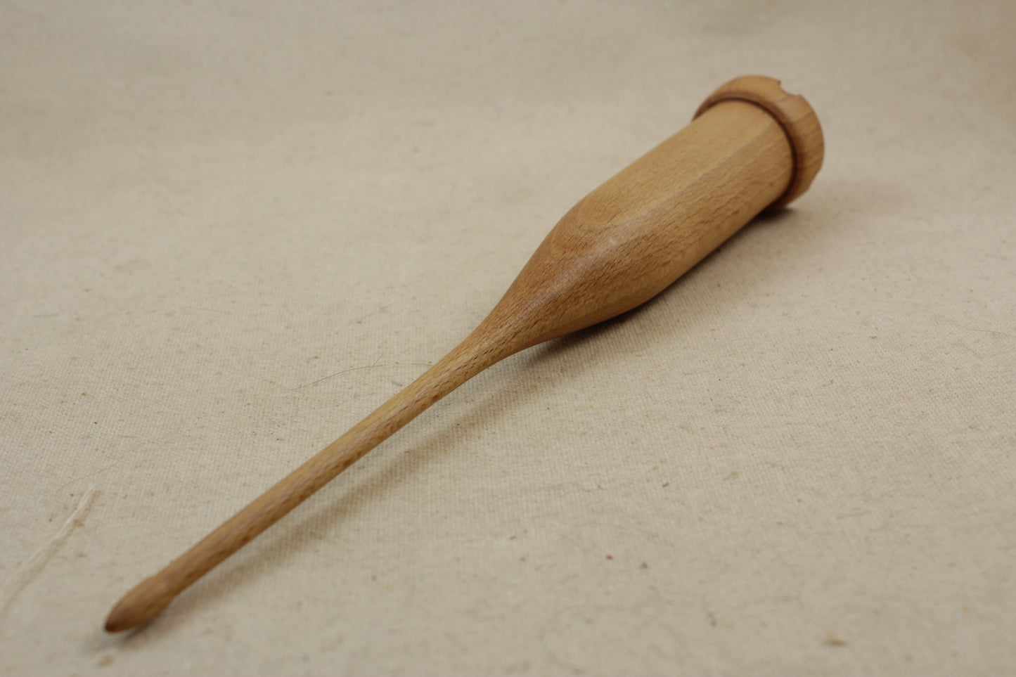 Beech Scottish style drop spindle 9 inch