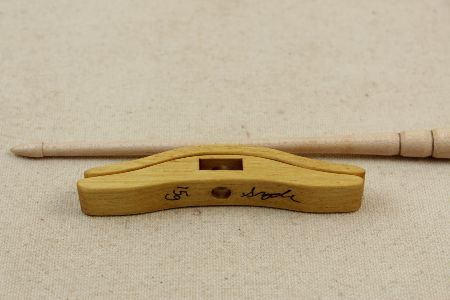 Yellowheart Mini Glider Turkish Drop Spindle