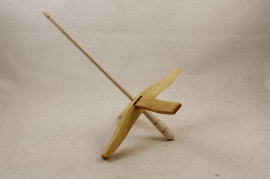Yellowheart Full Size Glider Turkish Drop Spindle
