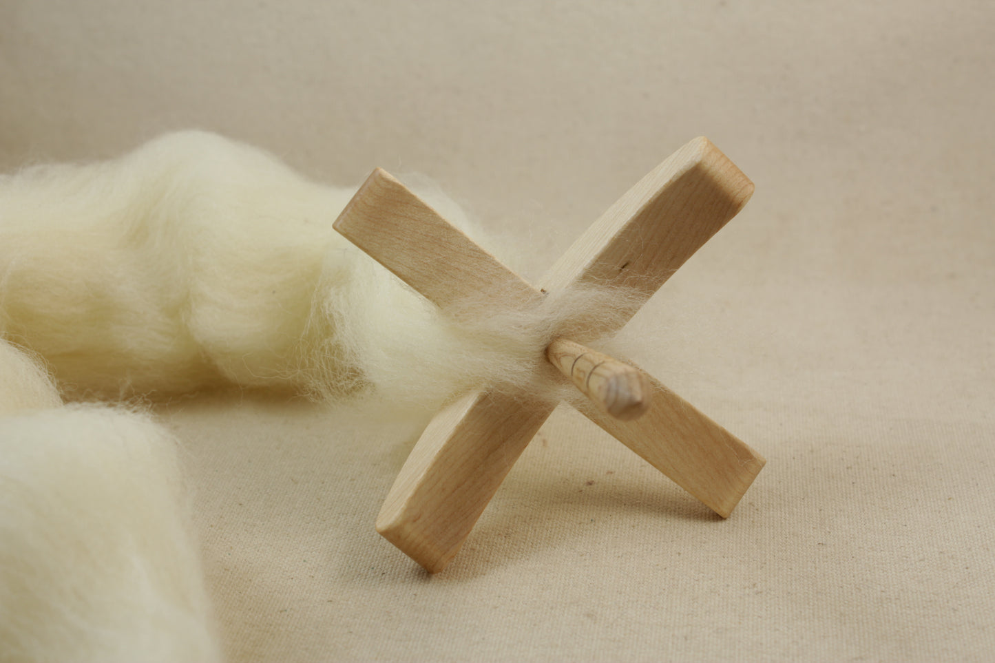 Maple Standard Turkish Drop Spindle