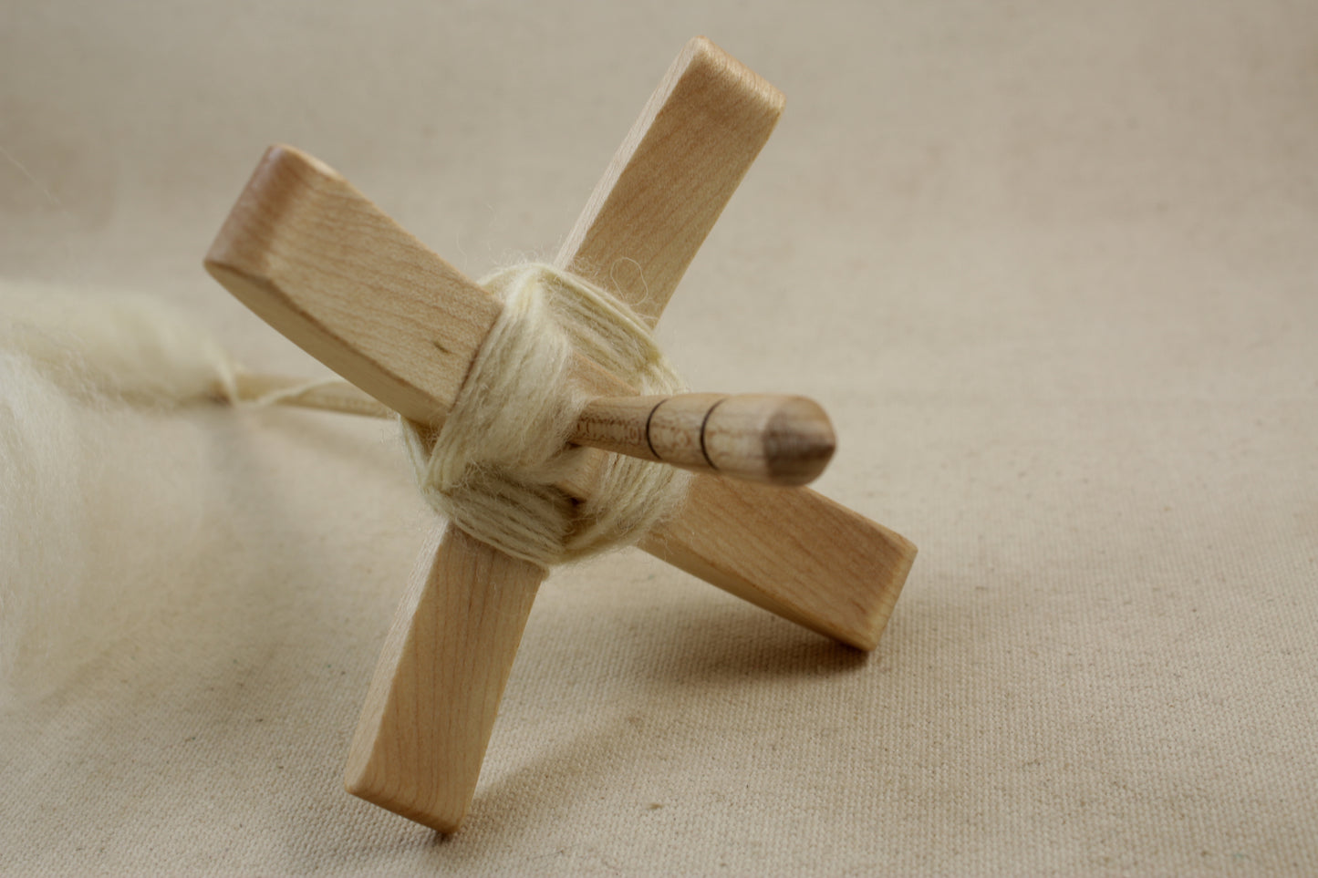 Maple Standard Turkish Drop Spindle