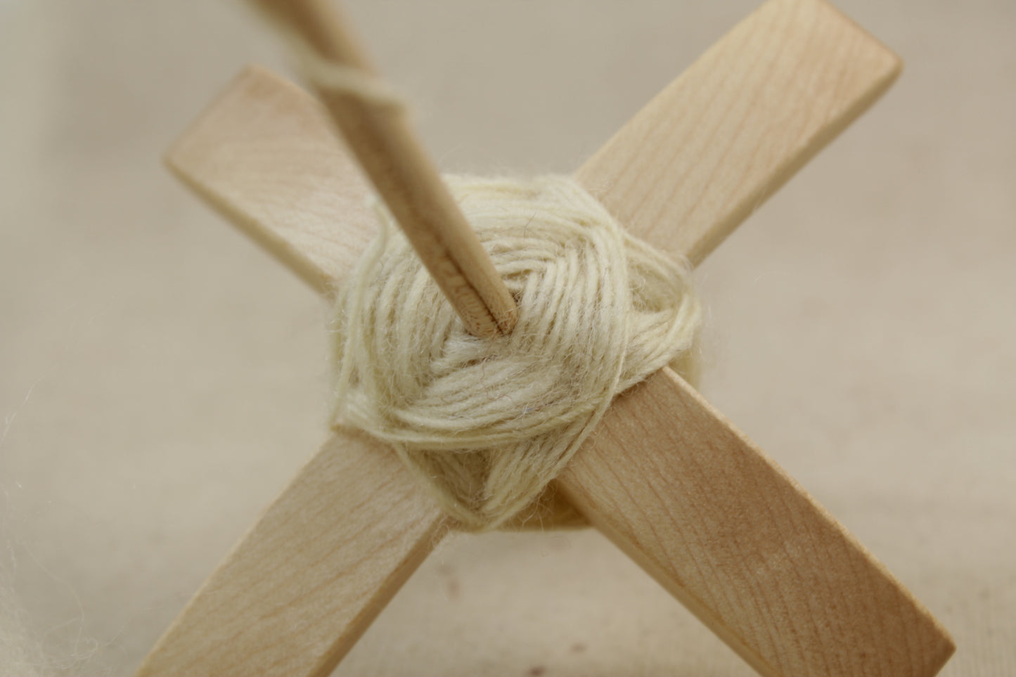 Maple Standard Turkish Drop Spindle