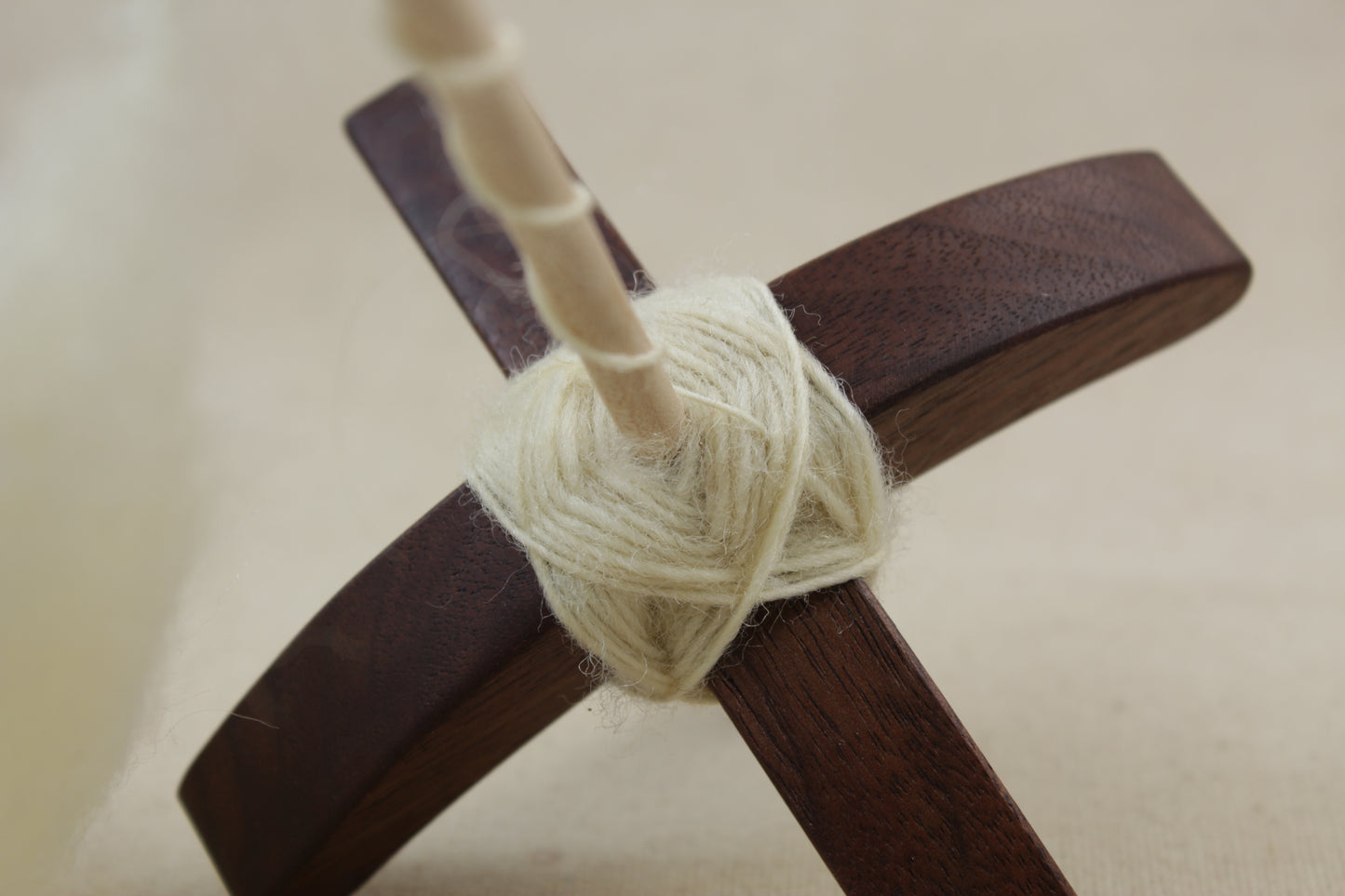 Walnut Standard Turkish Drop Spindle