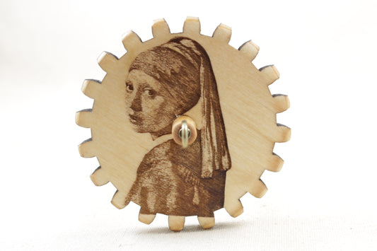 Girl with the Pearl Earring Gear Spindle