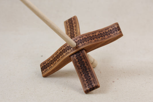 Turkish Delight 1 Mini Glider Turkish Drop Spindle