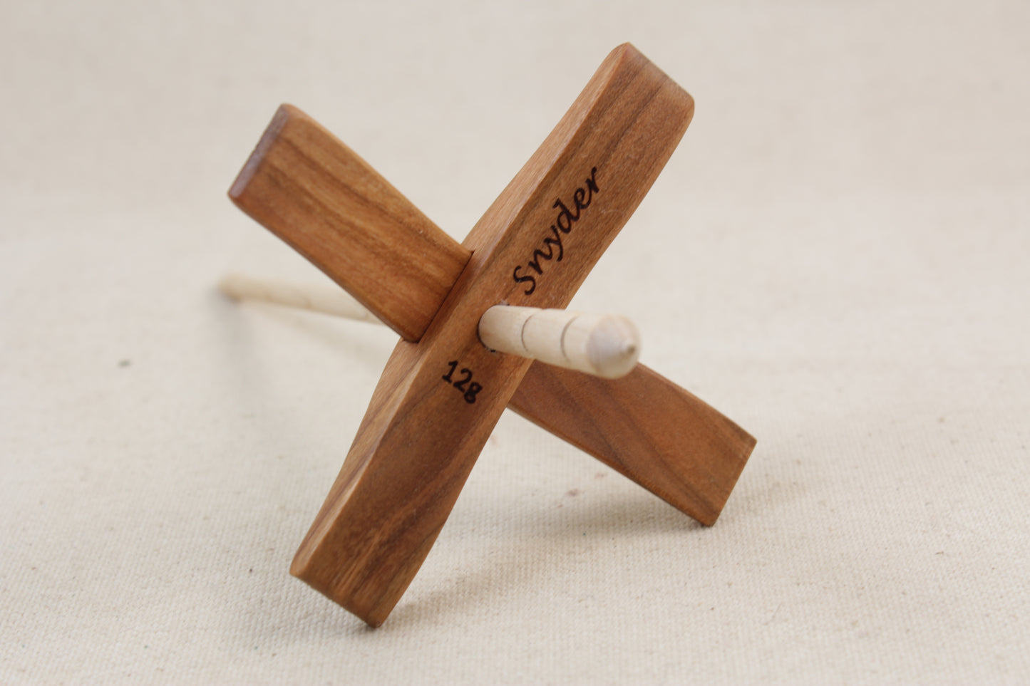 Turkish Delight 1 Mini Glider Turkish Drop Spindle