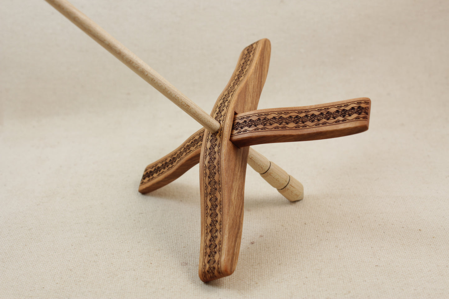 Turkish Delight 1 Full Size Glider Turkish Drop Spindle