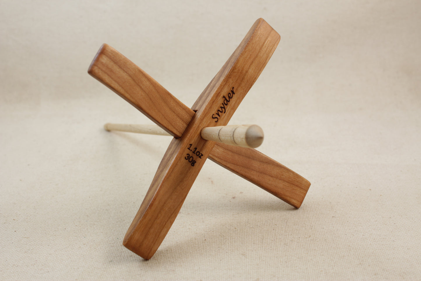 Turkish Delight 1 Full Size Glider Turkish Drop Spindle