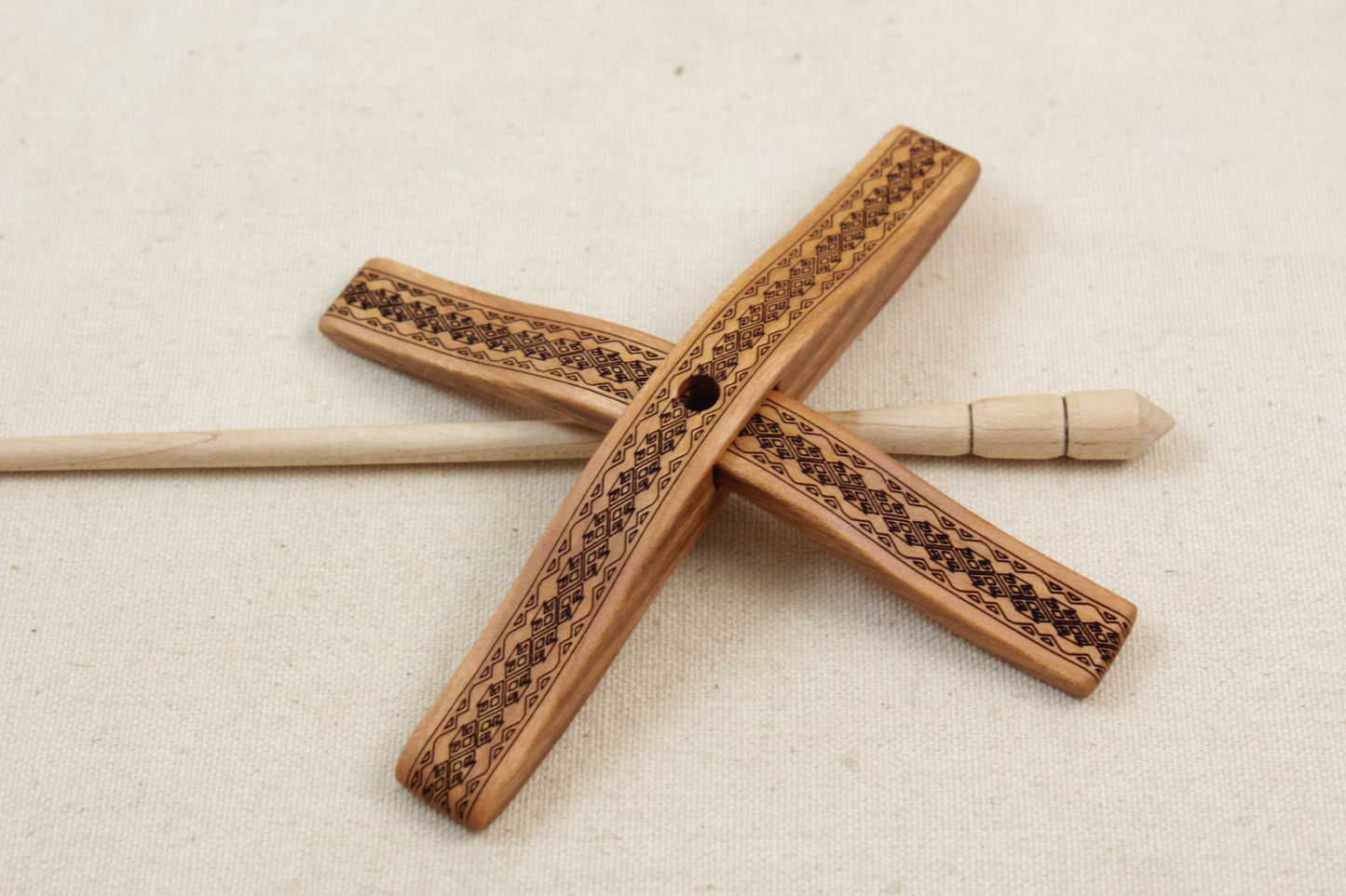 Turkish Delight 1 Full Size Glider Turkish Drop Spindle