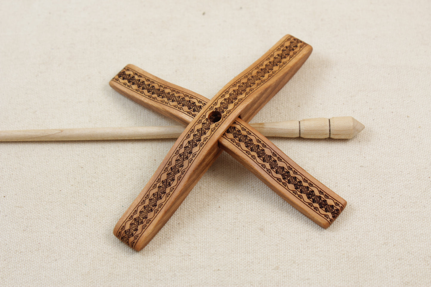 Turkish Delight 1 Full Size Glider Turkish Drop Spindle