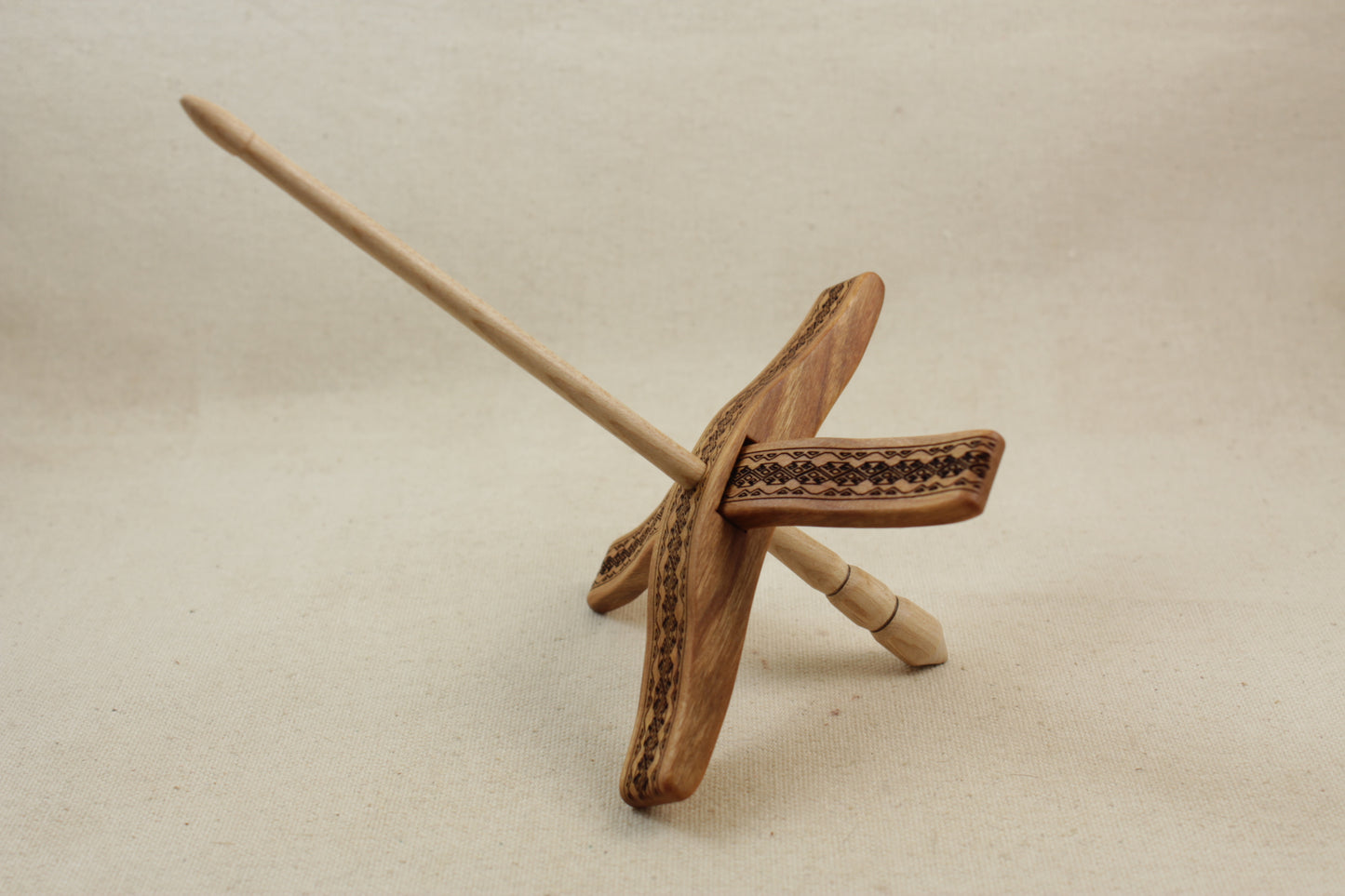 Turkish Delight Medium Glider Turkish Drop Spindle