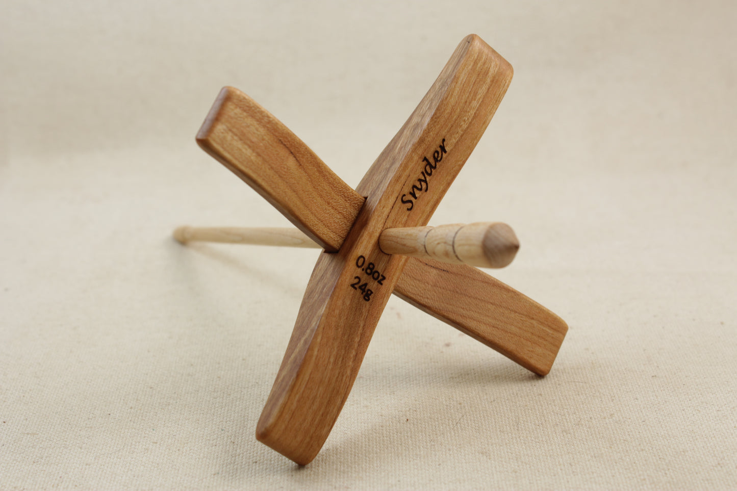 Turkish Delight Medium Glider Turkish Drop Spindle