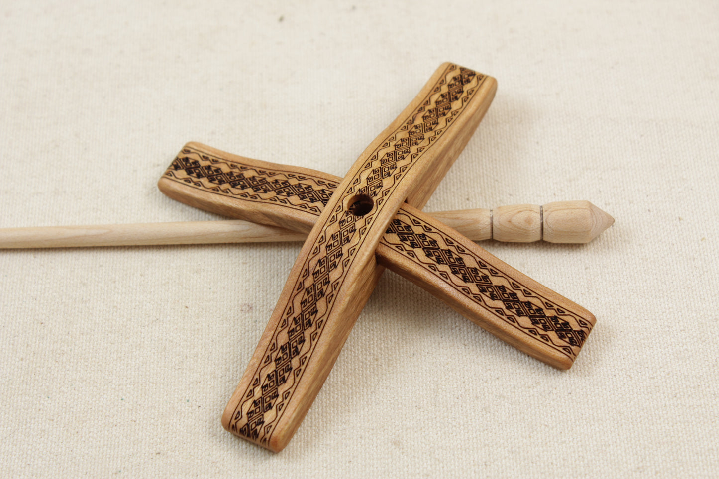 Turkish Delight Medium Glider Turkish Drop Spindle