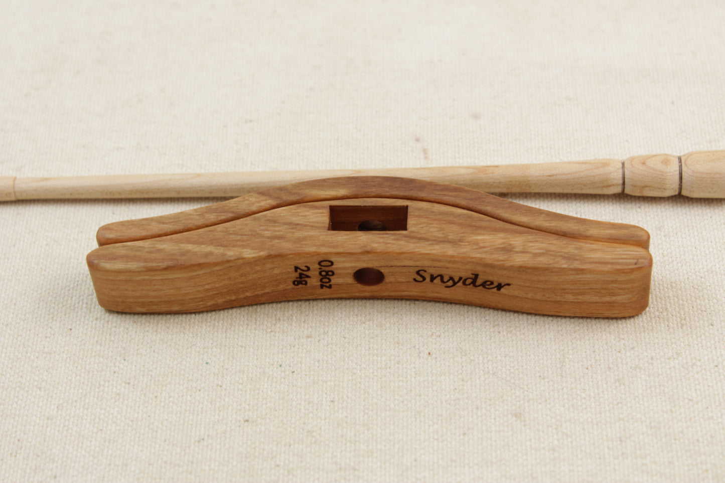 Turkish Delight Medium Glider Turkish Drop Spindle