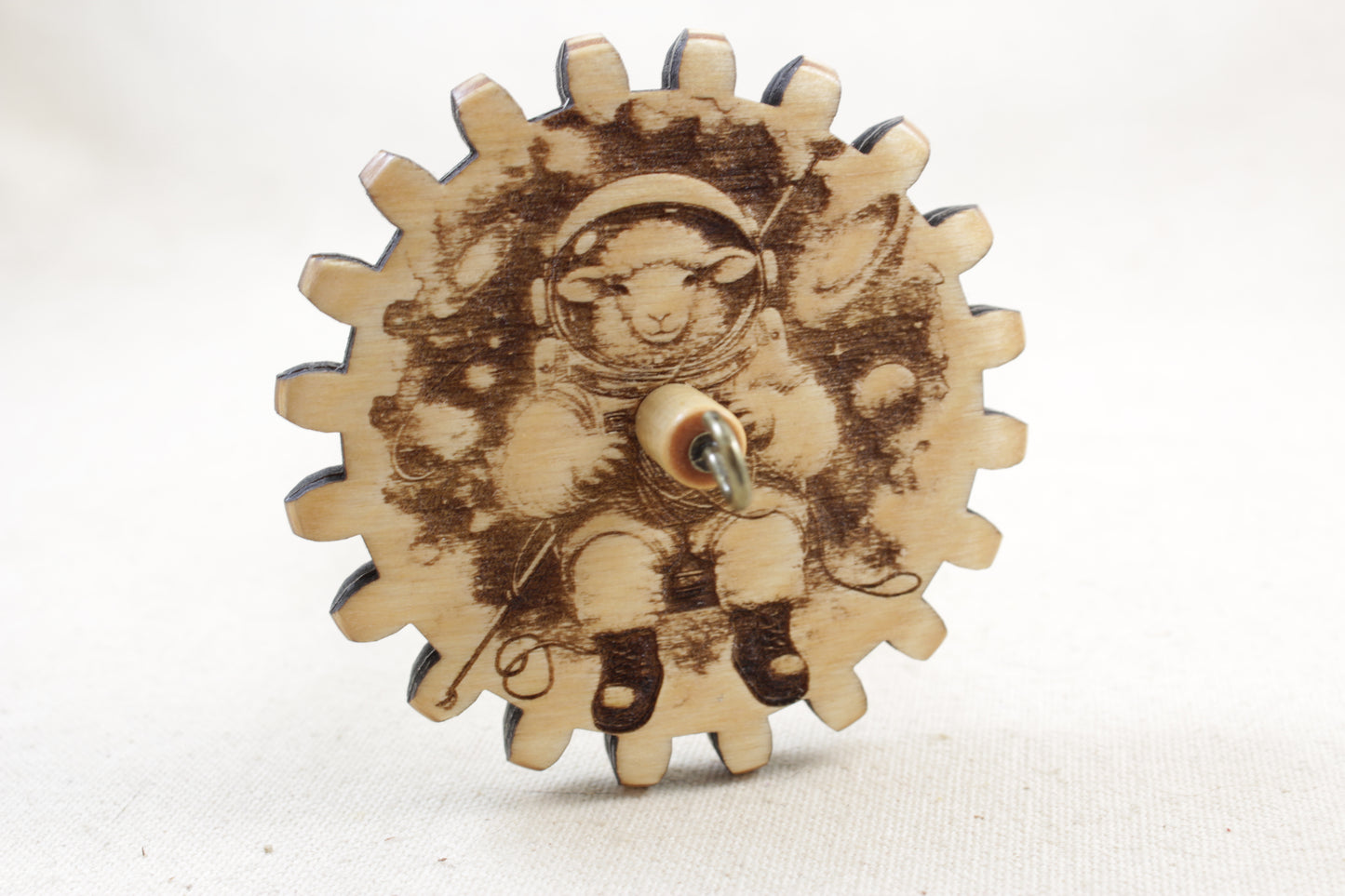 Space sheep Gear Spindle