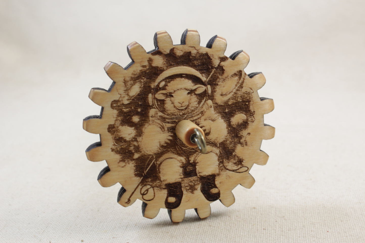 Space sheep Gear Spindle