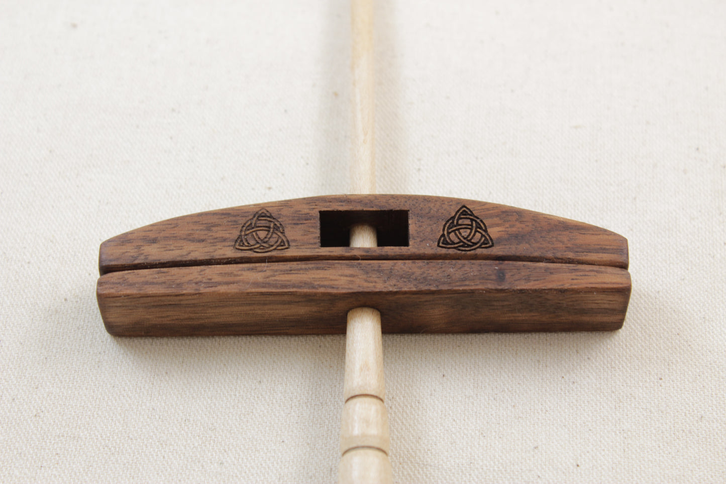Triquetra Apex Turkish Drop Spindle