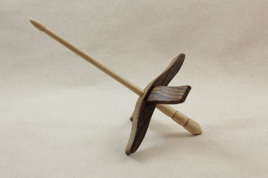 Bocote Mini Glider Turkish Drop Spindle