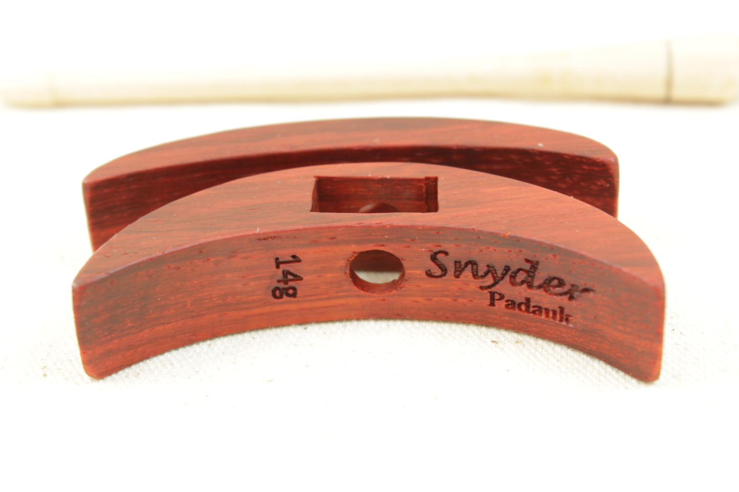African Padauk Mini Classic Turkish Drop Spindle
