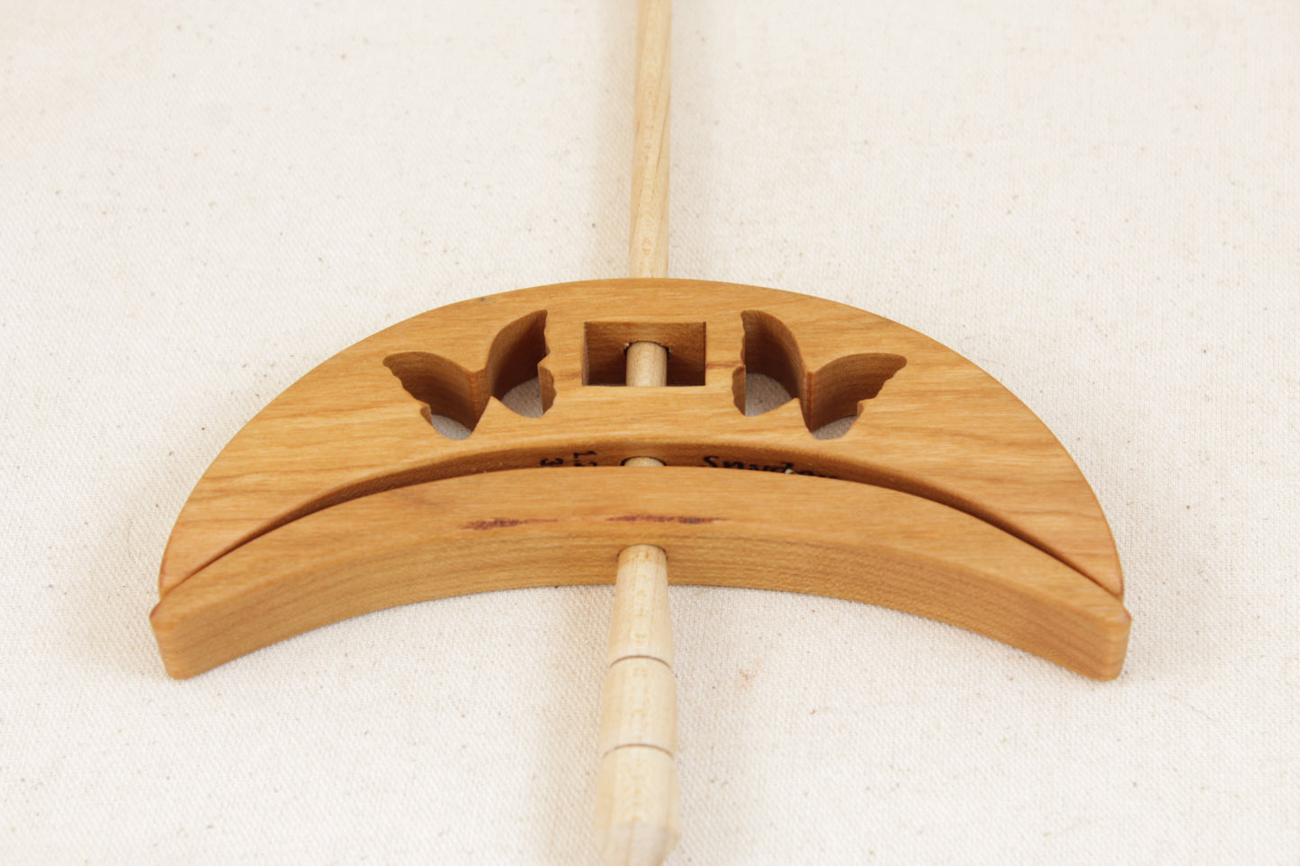 Cut-out Butterfly Turkish Drop Spindle