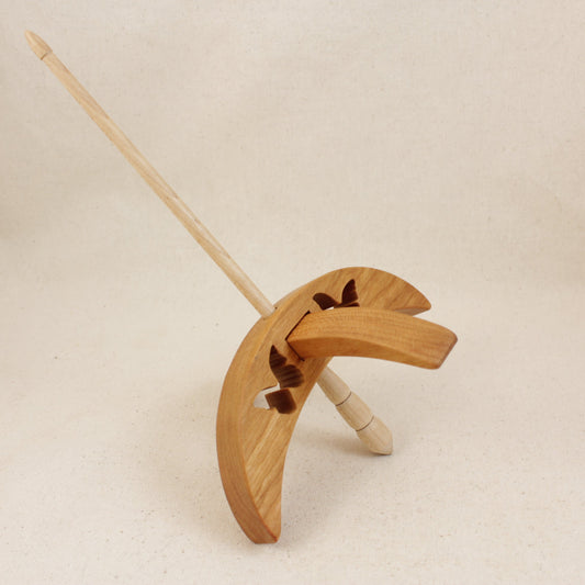 Cut-out Butterfly Turkish Drop Spindle