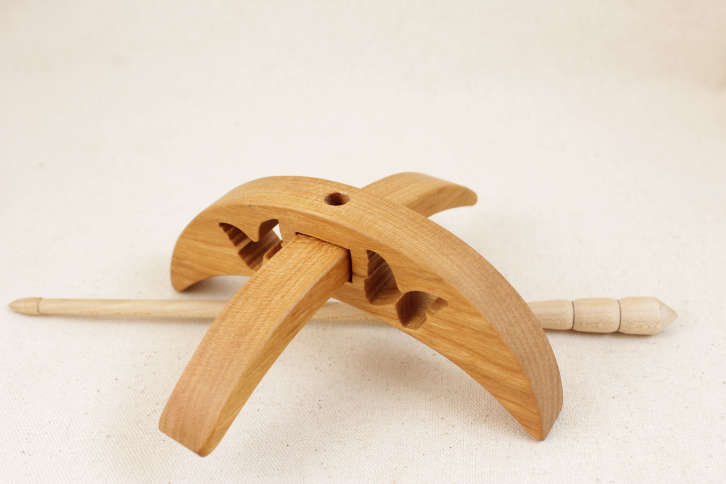 Cut-out Butterfly Turkish Drop Spindle