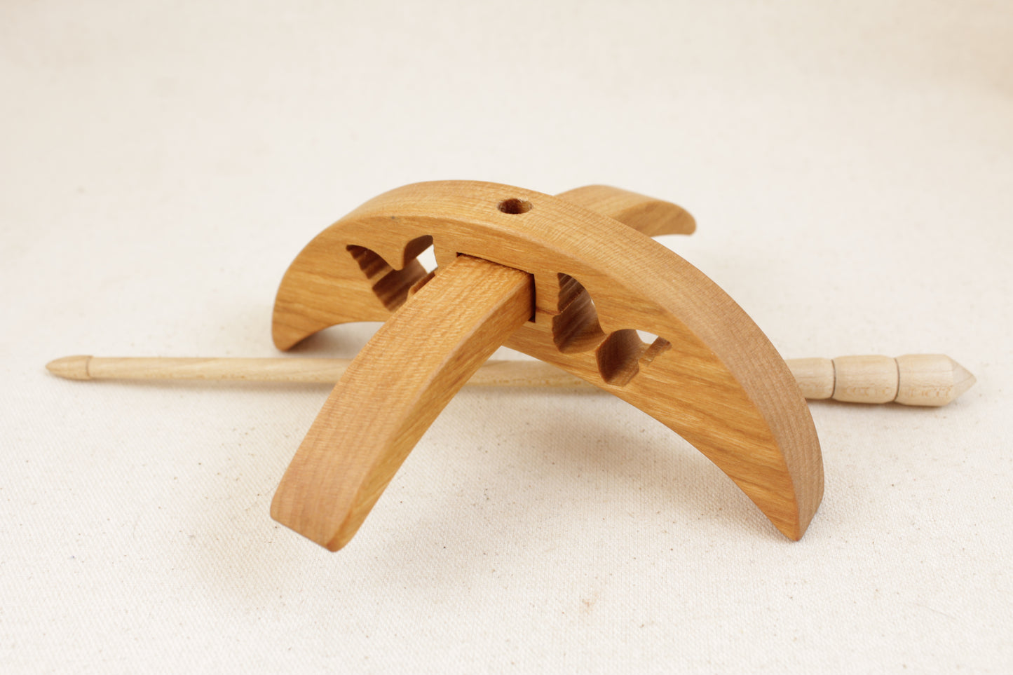 Cut-out Butterfly Turkish Drop Spindle