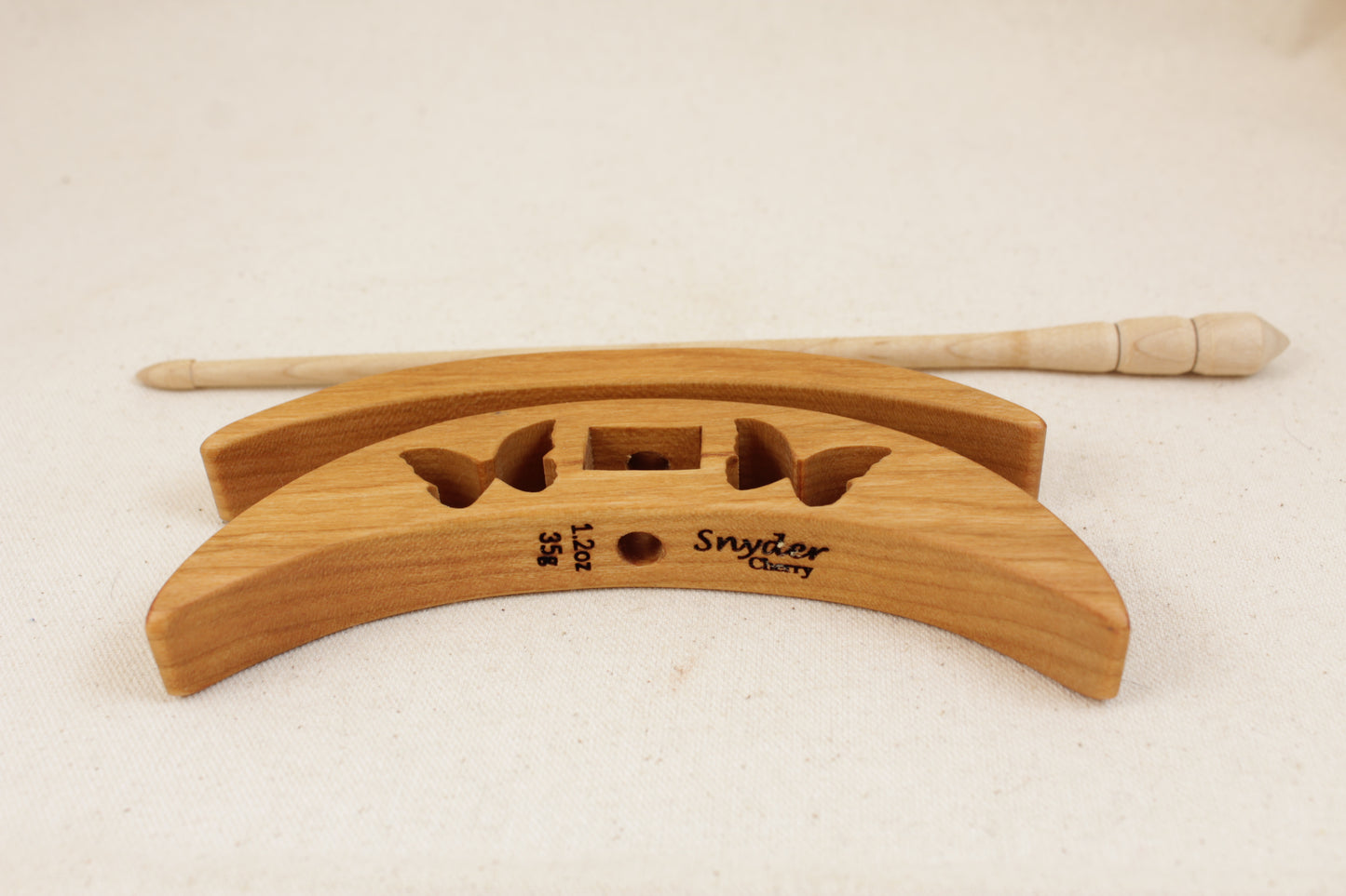 Cut-out Butterfly Turkish Drop Spindle