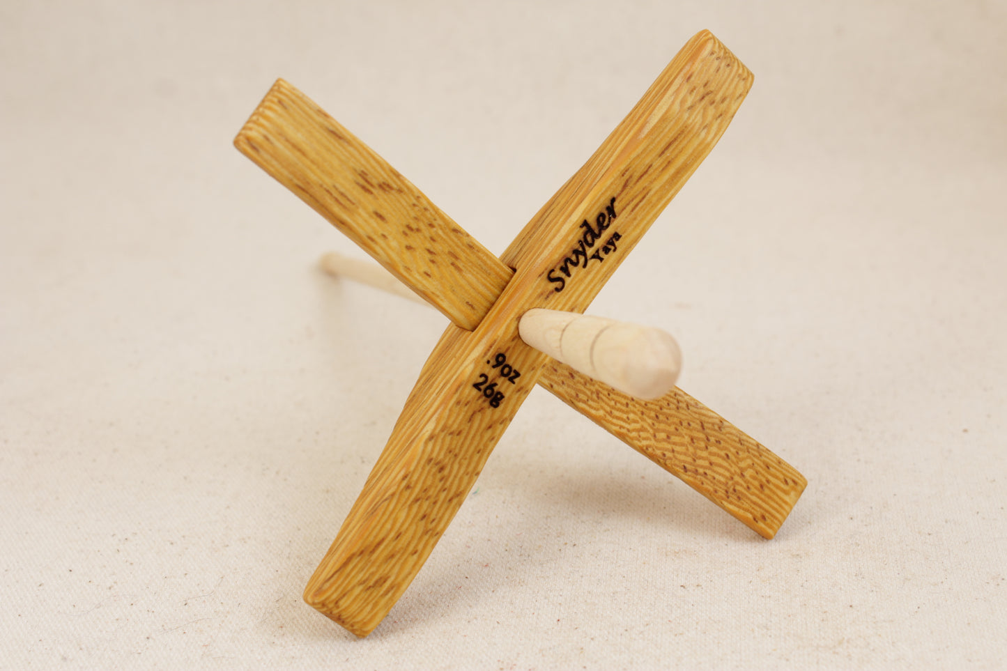 Yaya Medium Size Glider Turkish Drop Spindle